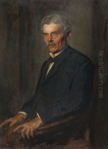 Bildnis Des Unternehmers Jean Kempf