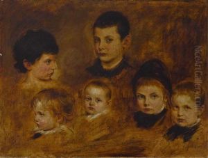 Sechs Kinder Des Kronprinzen Ludwig Von Bayern Sechs Kinder Des Kronprinzen Ludwig Von Bayern