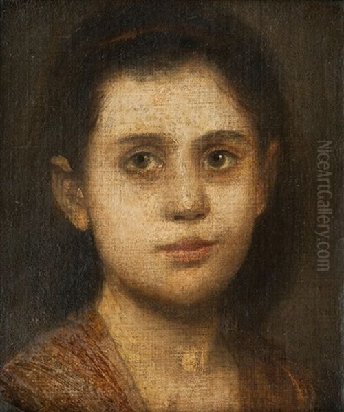 Portrait Of The Daughter Of Arnold Bocklin - view 1