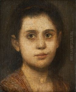 Portrait Of The Daughter Of Arnold Bocklin Portrait Of The Daughter Of Arnold Bocklin