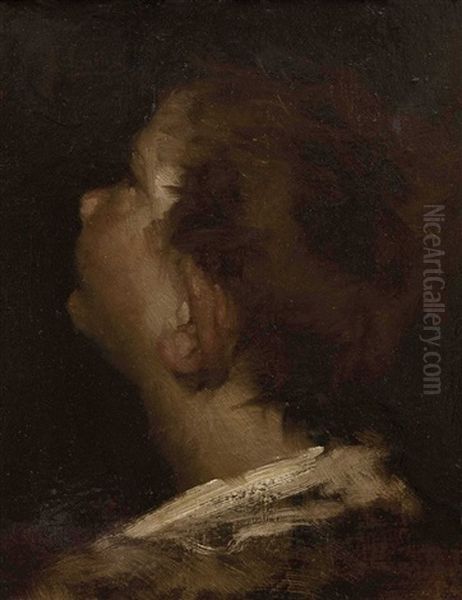 Knabenportrait - view 1