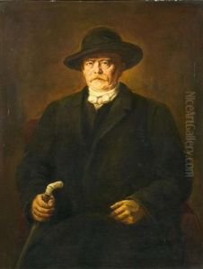Portrat Otto Furst Bismarck