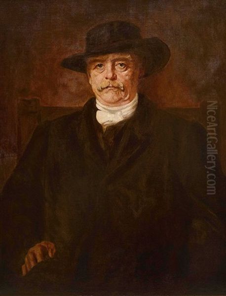 Otto Furst Bismarck - view 1