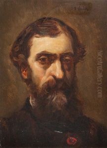 Bildnis Des Malers Franz Defregger
