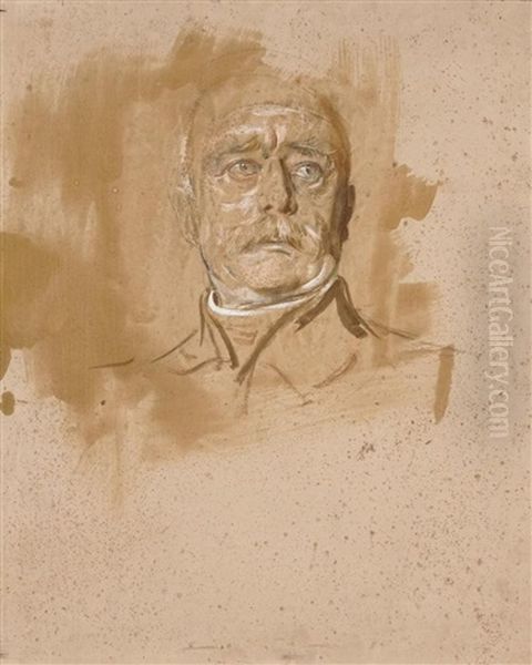 Portrat Bismarck (+ 2 Others; 3 Studies) - view 1