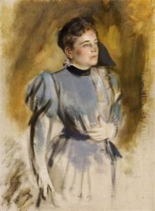 Portrat Frau Goring (study)