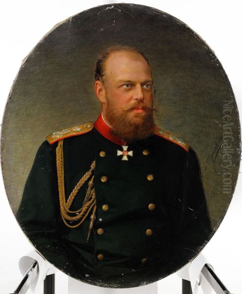 Portrait Of Emperor Alexander Iii - view 1