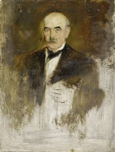 Portrat Des Kommerzienrates Gutman (study)