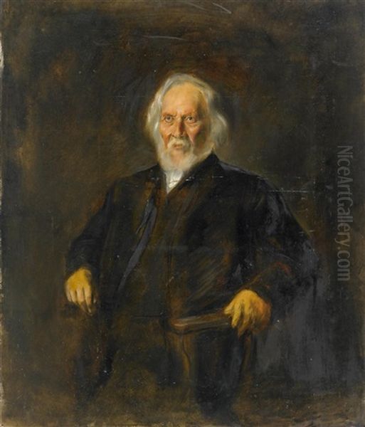 Portrat Justiziar Bamberger (study) - view 1