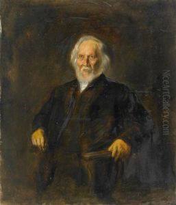 Portrat Justiziar Bamberger (study)