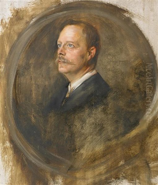 Portrat Des Herrn Chamberlain (study) - view 1