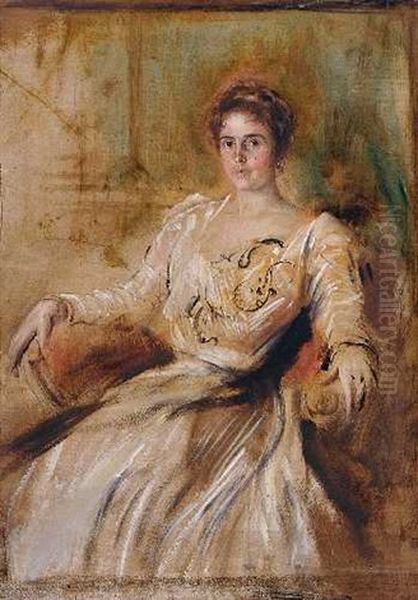 Damenportrait Frau Rosner - view 1