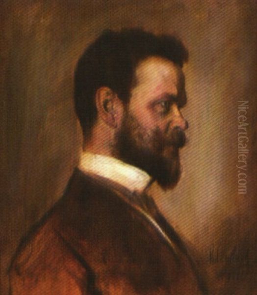 Bildnis Heinrich Kautsch - view 1