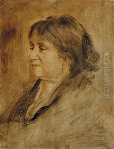 Bildnis Der Josefine Von Wertheimstein (1820-1894) - view 1