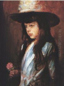 Portrait Of Estelle Guturling Portrait Of Estelle Guturling
