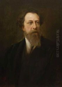 Bildnis Des Bildhauers Reinhold Begas