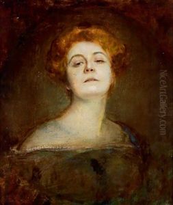 Bildnis Der Sangerin Yvette Guilbert (paris Aix En Provence)