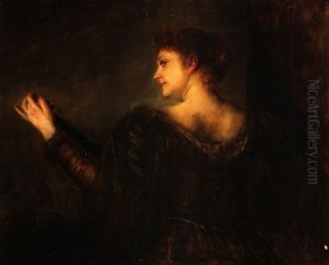 Musizierende Frau Musizierende Frau
