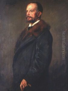 Portrait Des Herrn C. Schmidt Portrait Des Herrn C. Schmidt