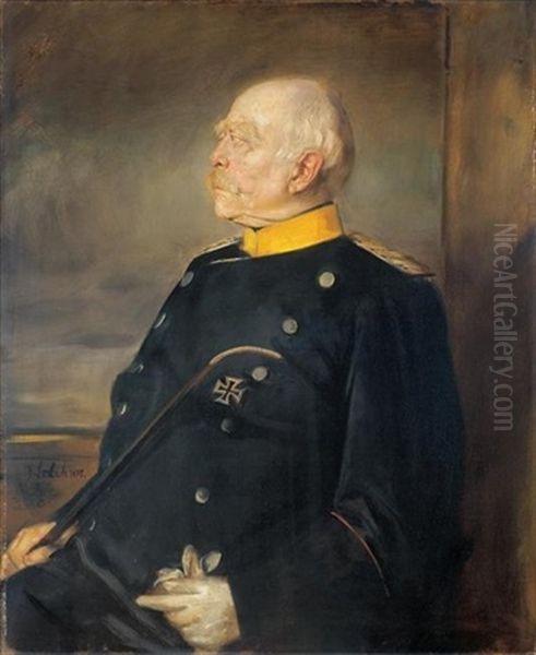 Otto Furst Von Bismarck In Uniform - view 1