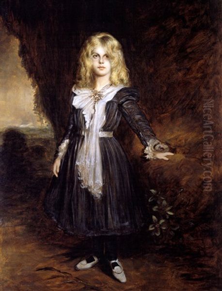 Portrait Der Tochter Des Kunstlers, Marion - view 1