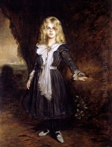 Portrait Der Tochter Des Kunstlers, Marion