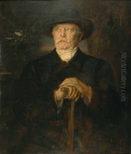 Bildnis Furst Otto Von Bismarck - view 1