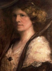 Portrait Frau Von Bode