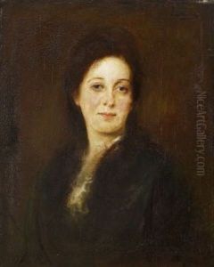 Damenportrat Damenportrat