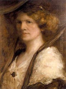 Damenbildnis Frau Von Bode
