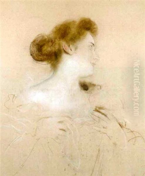 Portrait Der Cara Von Goldammer - view 1