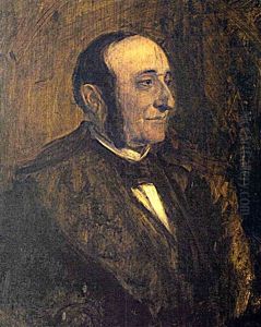 Portrait Des Barons Georges-eugene Haussmann