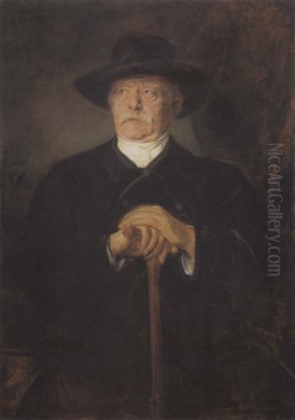 Bildnis Otto Furst Von Bismarck - view 1