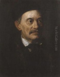 Brustbild Des Munchener Theologen Theodor E.