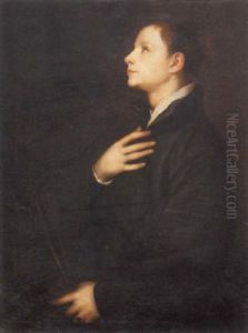 Doppelbildnis Des Francesco Fileto Und Seines Sohnes