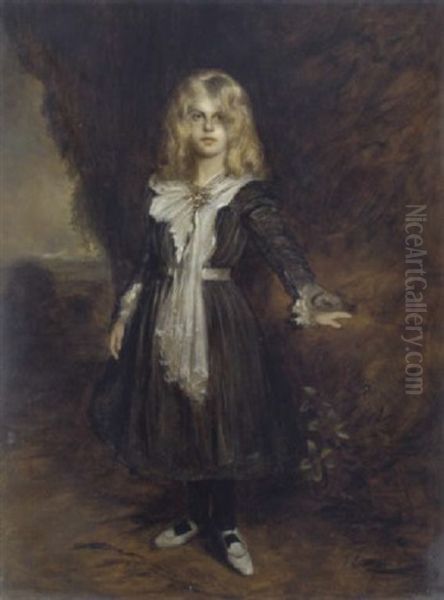 Marion Von Lenbach, Portrait Der Tochter Des Kunstlers - view 1