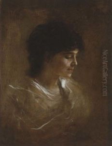 Portrat Der Furstin Bulow-minghetti, Geborene Maria Beccadelli Di Bologna, Principessa Camporeale Portrat Der Furstin Bulow-minghetti, Geborene Maria Beccadelli Di Bologna, Principessa Camporeale