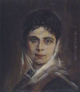 Damenportrat
