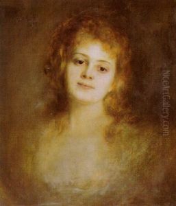 Portrait Einer Dame