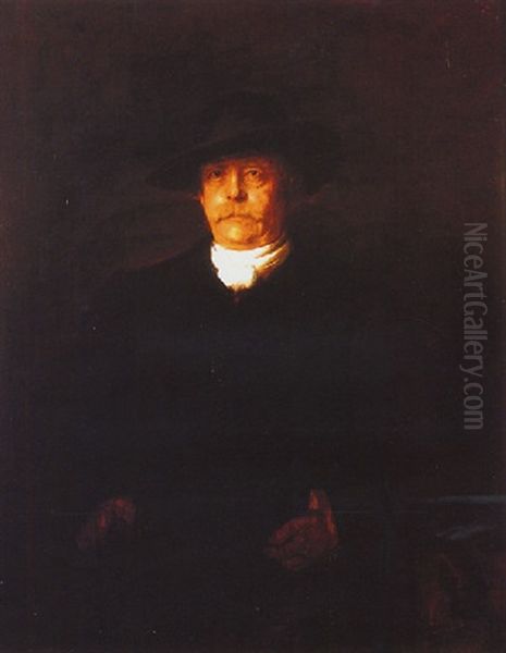 Portrait Of Otto Von Bismarck - view 1