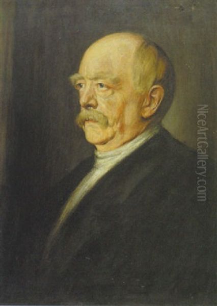 Reichskanzler Otto Furst Bismarck - view 1