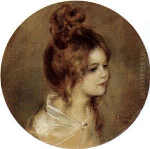 Bildnis Der Tochter Des Kunstlers