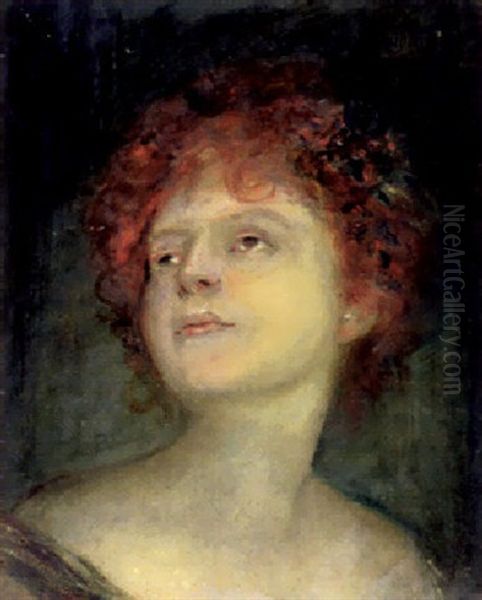 Portrat Einer Jungen Frau - view 1
