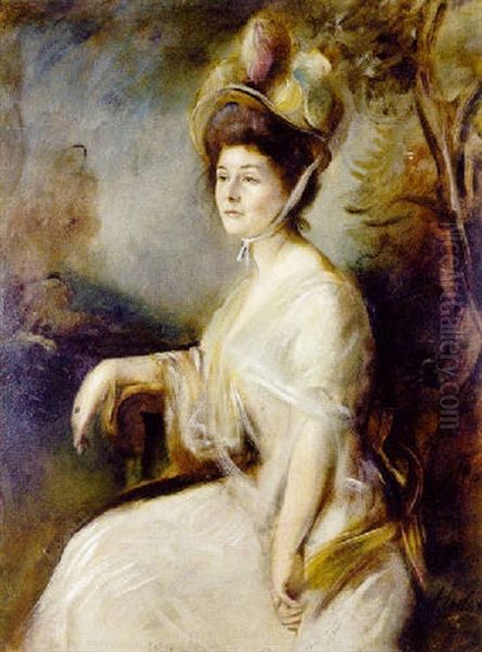 Portrait (de Lady Spencer?) - view 1