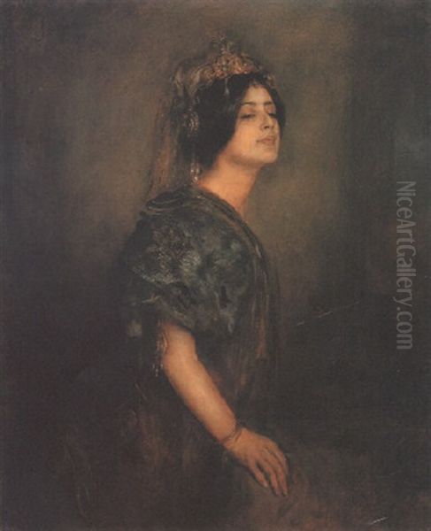 Damenportrait - view 1