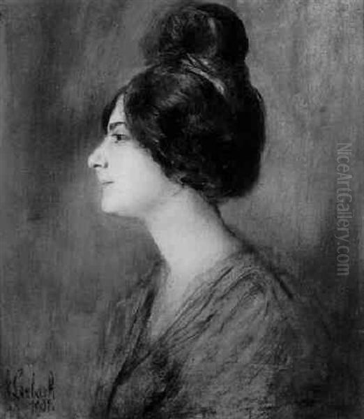 Frauenportrait - view 1