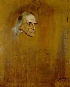 Portrait Of Theodor Momse