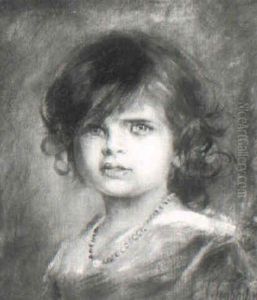 Gabriele Lenbach, Tochter Des Kunstlers