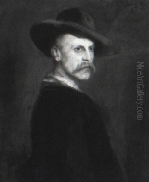 Portrait Of Fridtjof Mansen - view 1