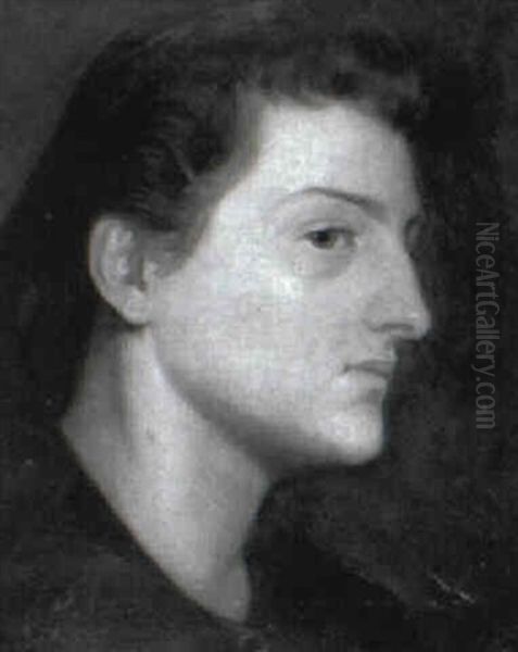 Portrat Einer Jungen Frau - view 1
